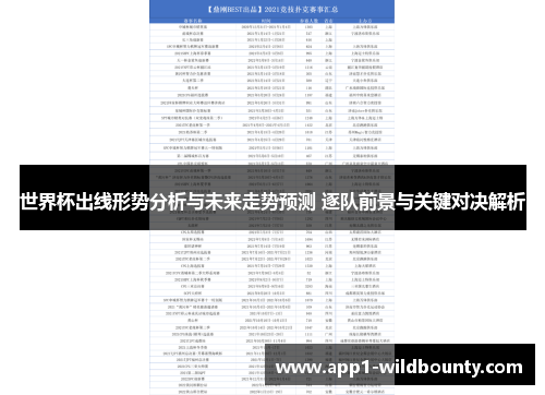 世界杯出线形势分析与未来走势预测 逐队前景与关键对决解析 世界杯出线形势分析与未来走势预测 逐队前景与关键对决解析