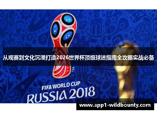 从观赛到文化沉浸打造2026世界杯顶级球迷指南全攻略实战必备